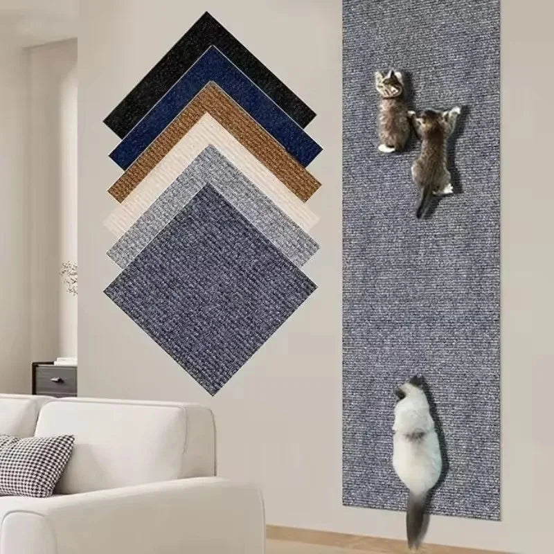 Cat Scratcher Sofa Protector Pad Self Adhesive Carpet DIY Mat