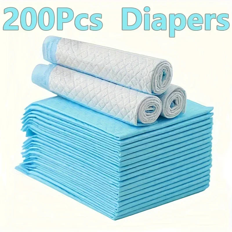 Super Absorbent Odor Control Disposable Dog Diapers And Pads