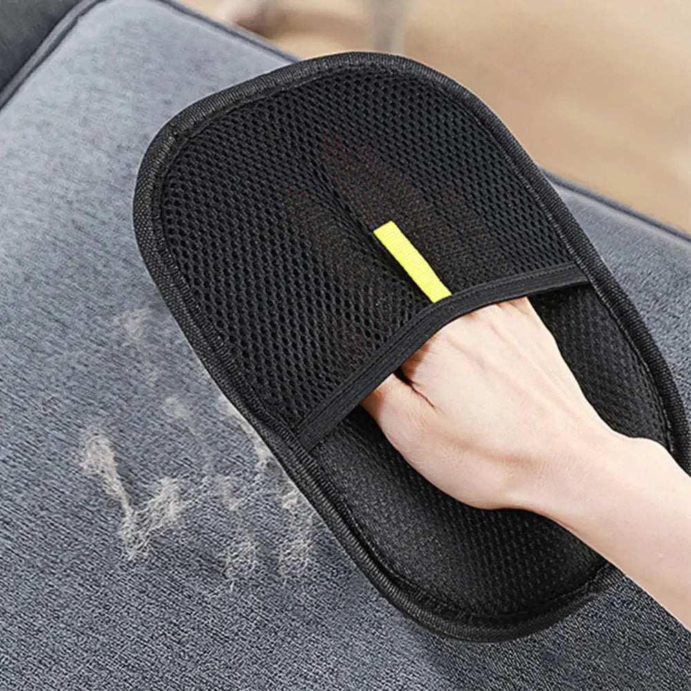 Alloet Pet Hair Remover Mitt Glove Deshedding Brush Cats Dogs