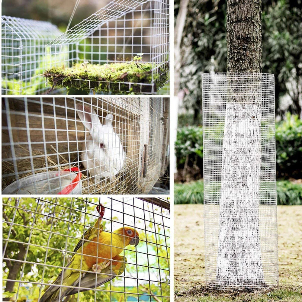 Galvanized Welded Hardware Cloth Roll For Garden Fencing