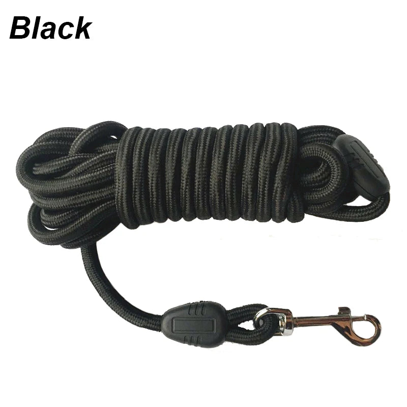 Heavy Duty Rope Dog Training Leash For Medium Large Dogs