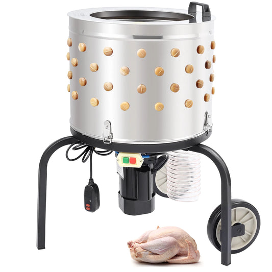 SucceBuy Chicken Plucker Machine For Poultry Plucking