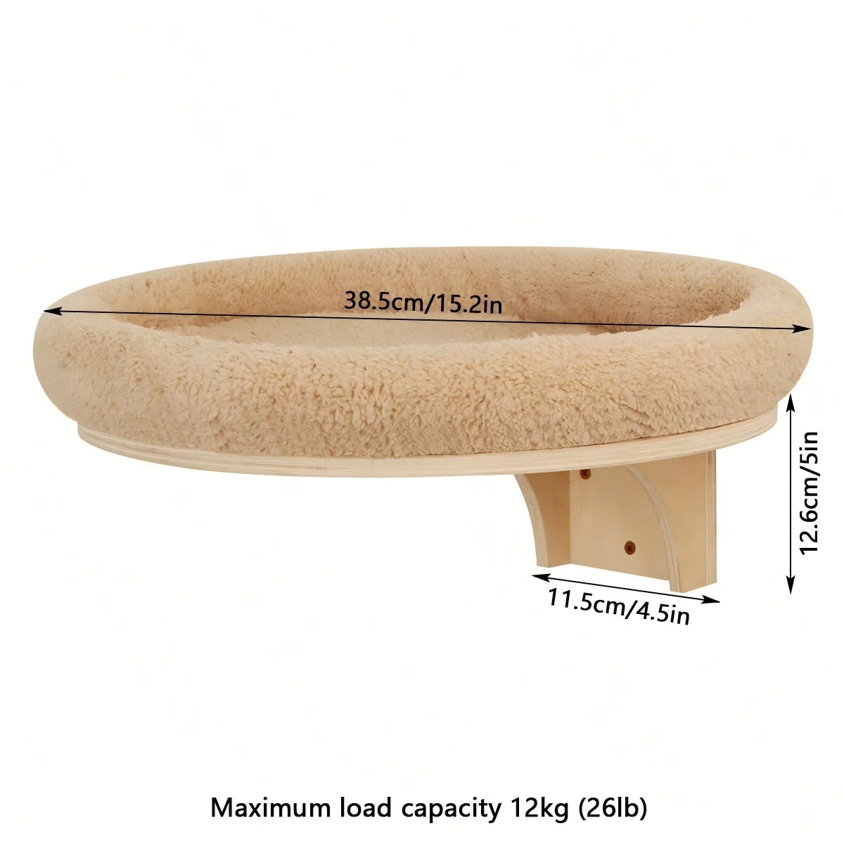 Cat Climbing Shelf Wall Mounted Four Step Stairway With Sisal Scratching Post For Cats Tree Tower Platform Jumping Pet Furniture