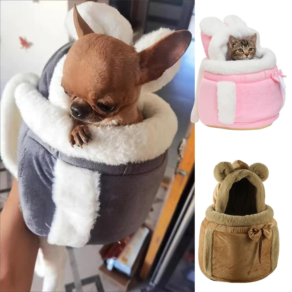 XLeiPet Outdoor Travel Dog Carrier Backpack for Small Dogs Chihuahua