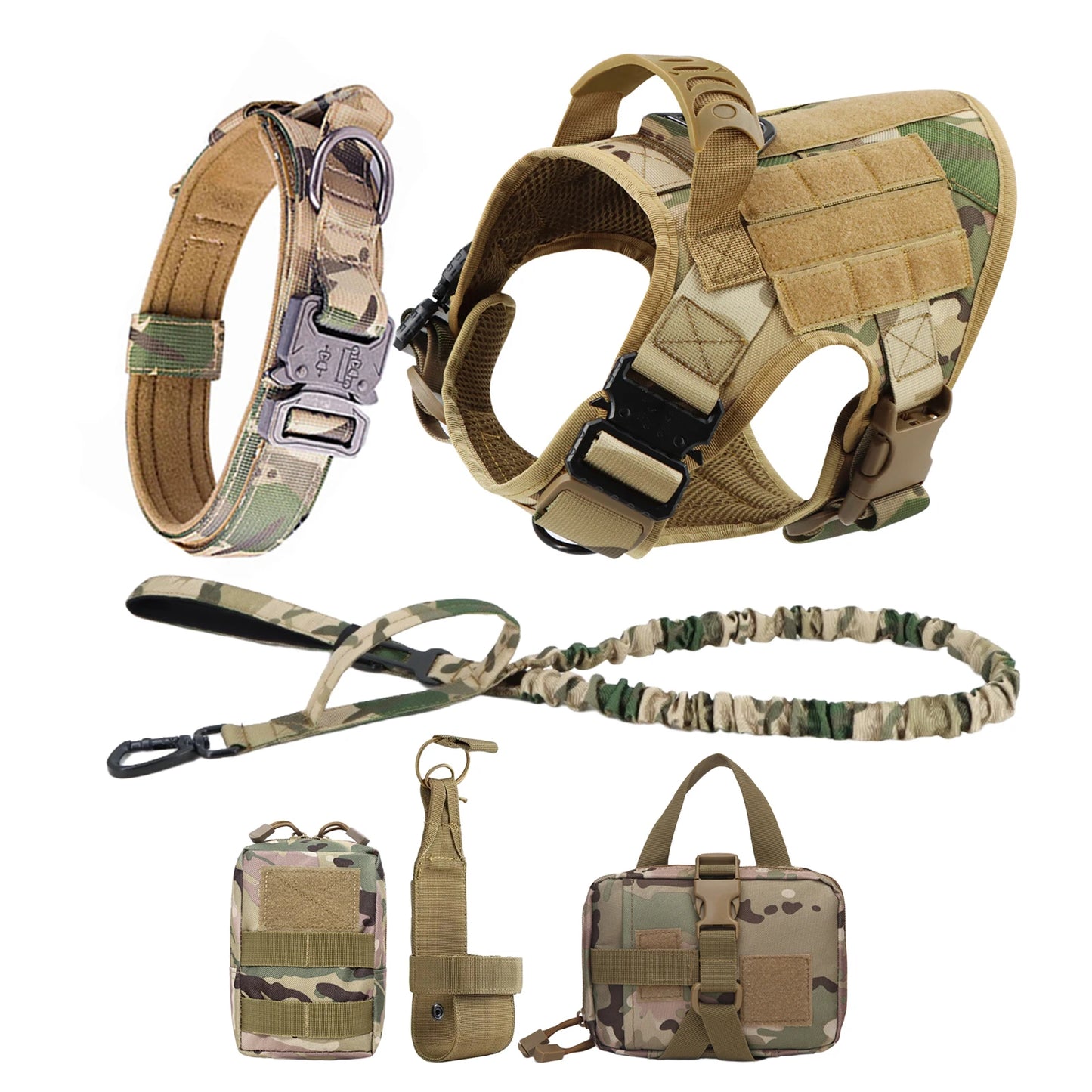 PETRAVEL Dog Harness And Leash Set For Training And Walking