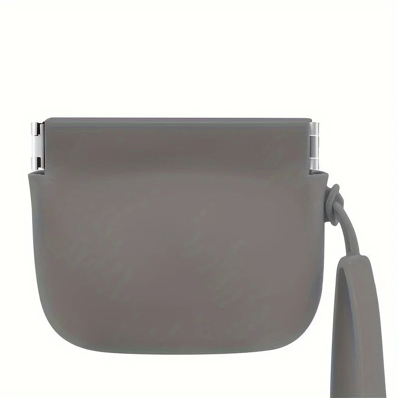 Portable Silicone Dog Treat Bag For Training And Walks