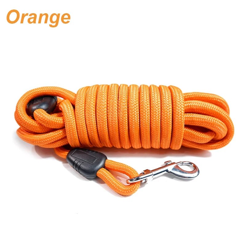 Heavy Duty Rope Dog Training Leash For Medium Large Dogs