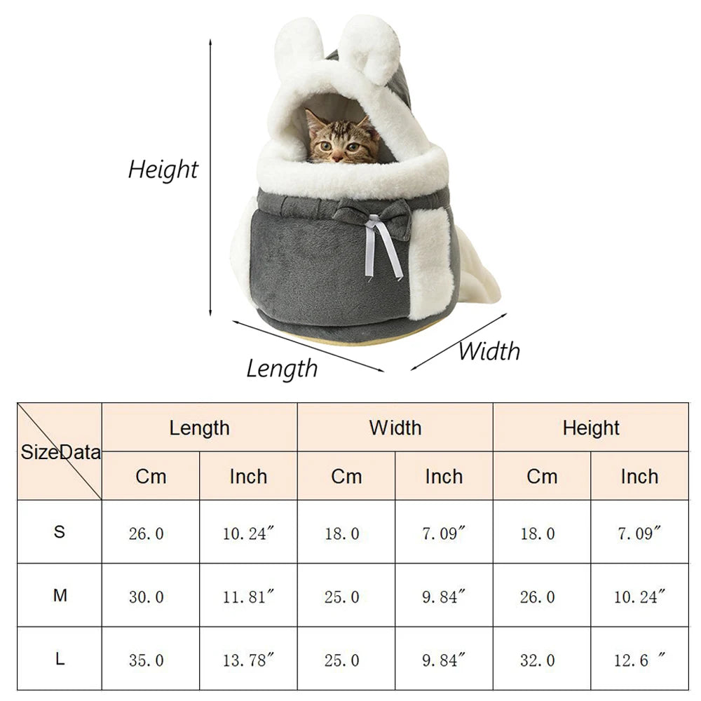 XLeiPet Outdoor Travel Dog Carrier Backpack for Small Dogs Chihuahua