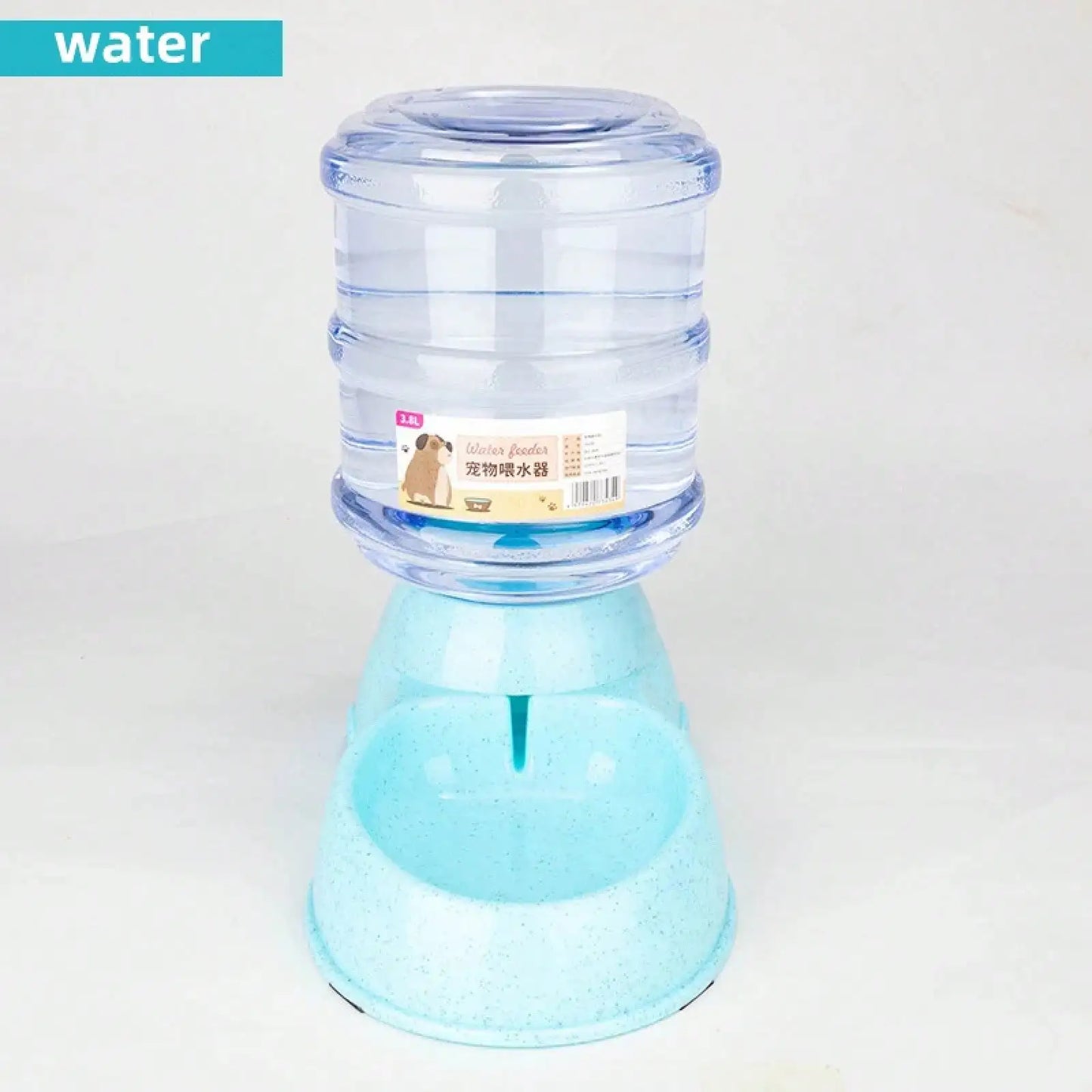 Pet Feeder Bowls Automatic Water Dispenser For Dogs And Cats