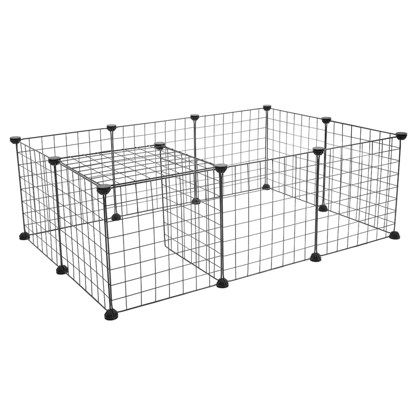 Pet Playpen Indoor Metal Wire Cage For Small Animals