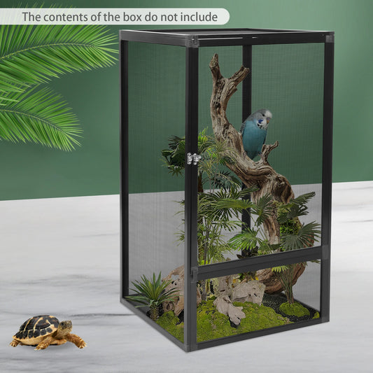 Bymaocar Micro Habitat Terrarium Enclosure For Reptiles 20kg Capacity