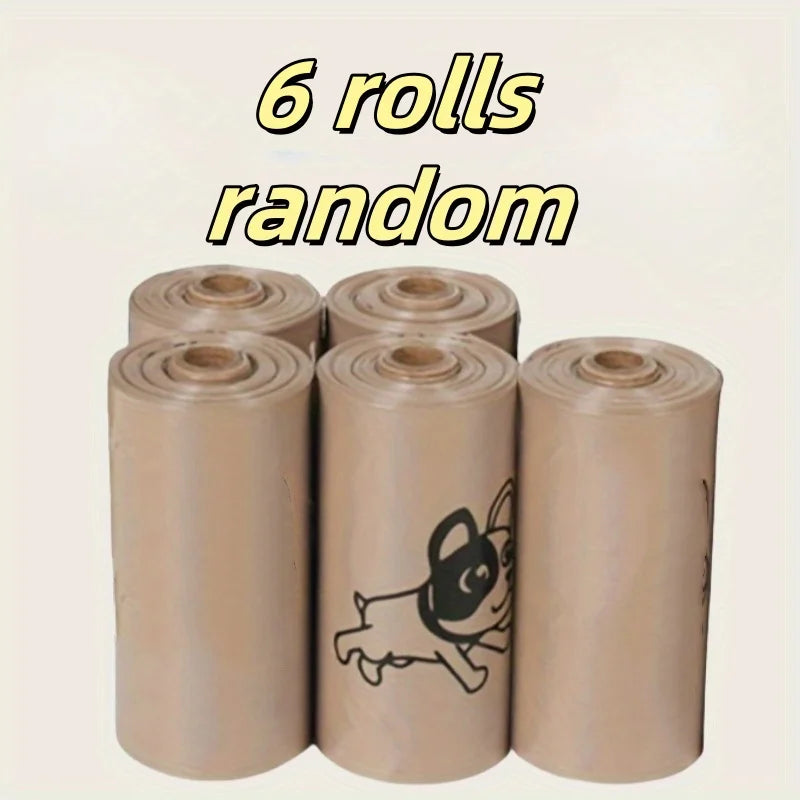 Super Thick Dog Poop Bags Leakproof Polyethylene 180 Count