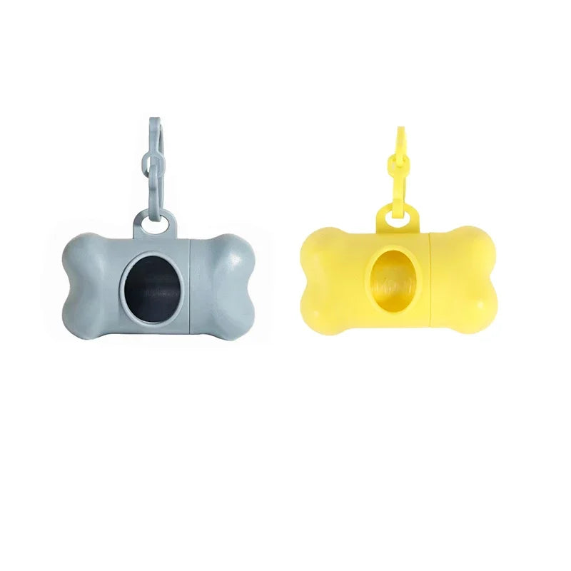Bone Shaped Dog Waste Bag Dispenser For Walking And Cleaning Supplies