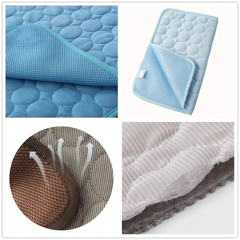 Dog Cooling Mat Ice Pad For Large And Small Dogs And Cats