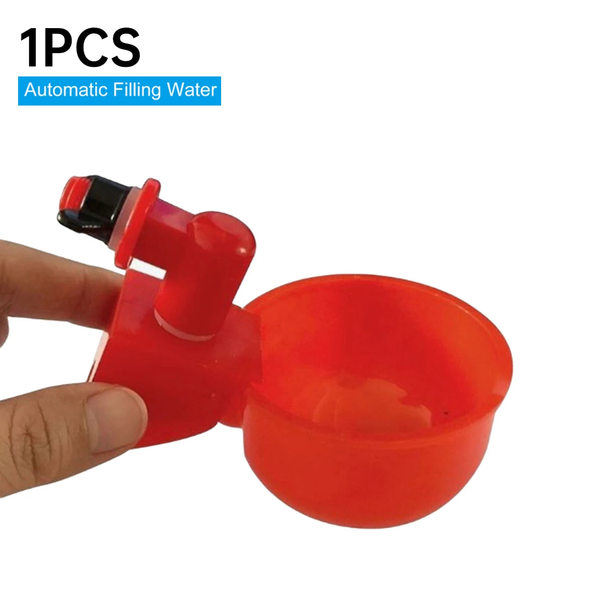 APWIKOGER Chicken Drinking Cup Automatic Drinker Poultry Waterer