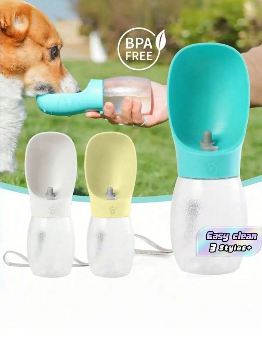 1 Pc Pet Water Bowl Portable Drinking Cup For Dogs, Dog Water Bottle For Dogs Cat Portable Leakproof Puppy Drinking Bowl