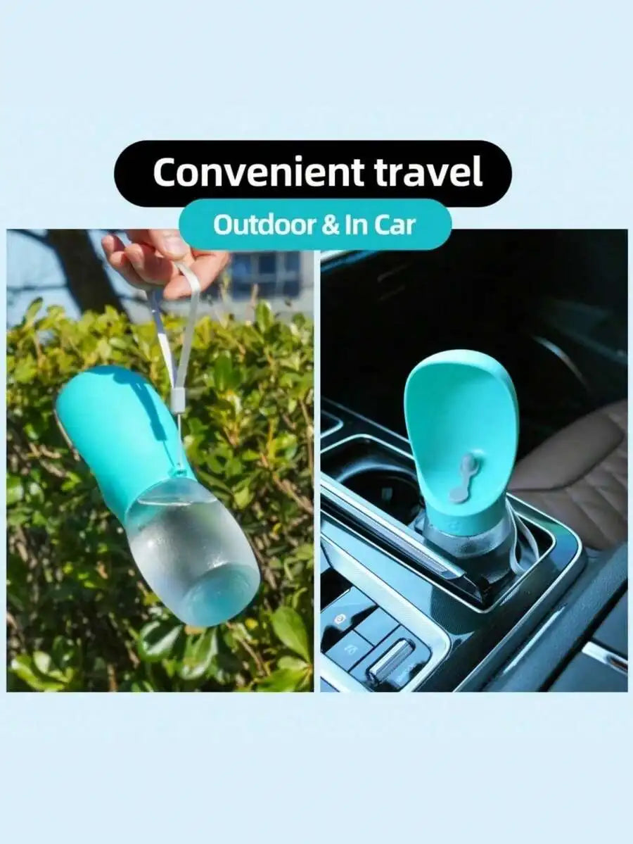 1 Pc Pet Water Bowl Portable Drinking Cup For Dogs, Dog Water Bottle For Dogs Cat Portable Leakproof Puppy Drinking Bowl