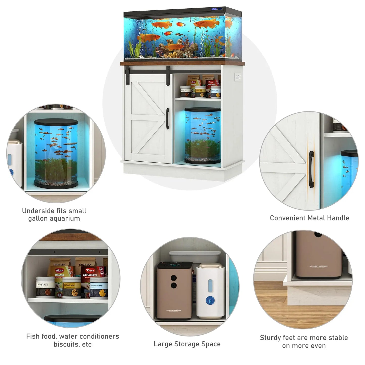 Heavy Duty Aquarium Stand For Reptile Terrarium Table