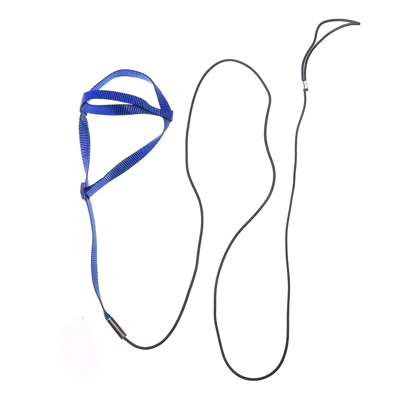 Parrot Bird Harness Leash Flying Traction Rope For Small Parakeets