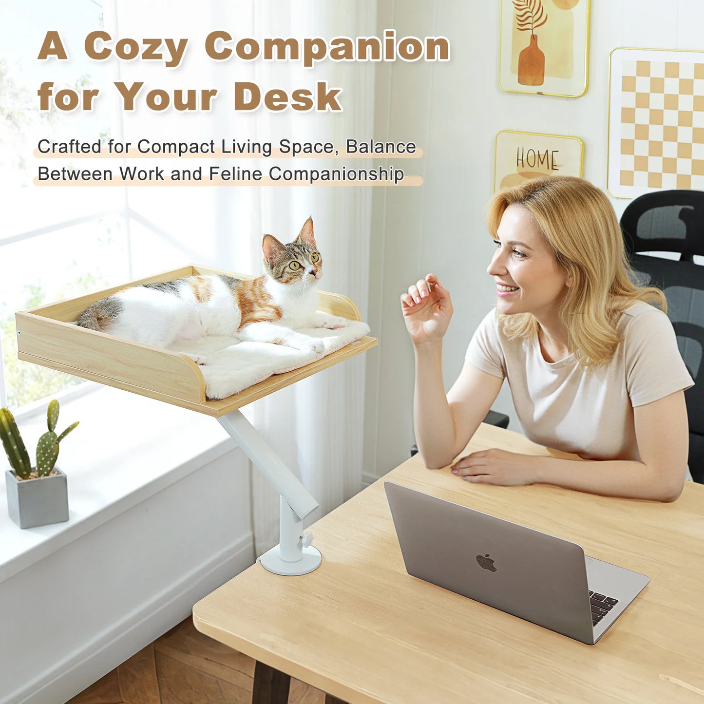 PAWZ Road Cat Desk Bedstead 360 Degree Rotatable Stand