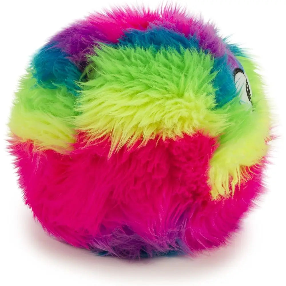 Squeaky Plush Ball Dog Toy With Chew Guard Technology