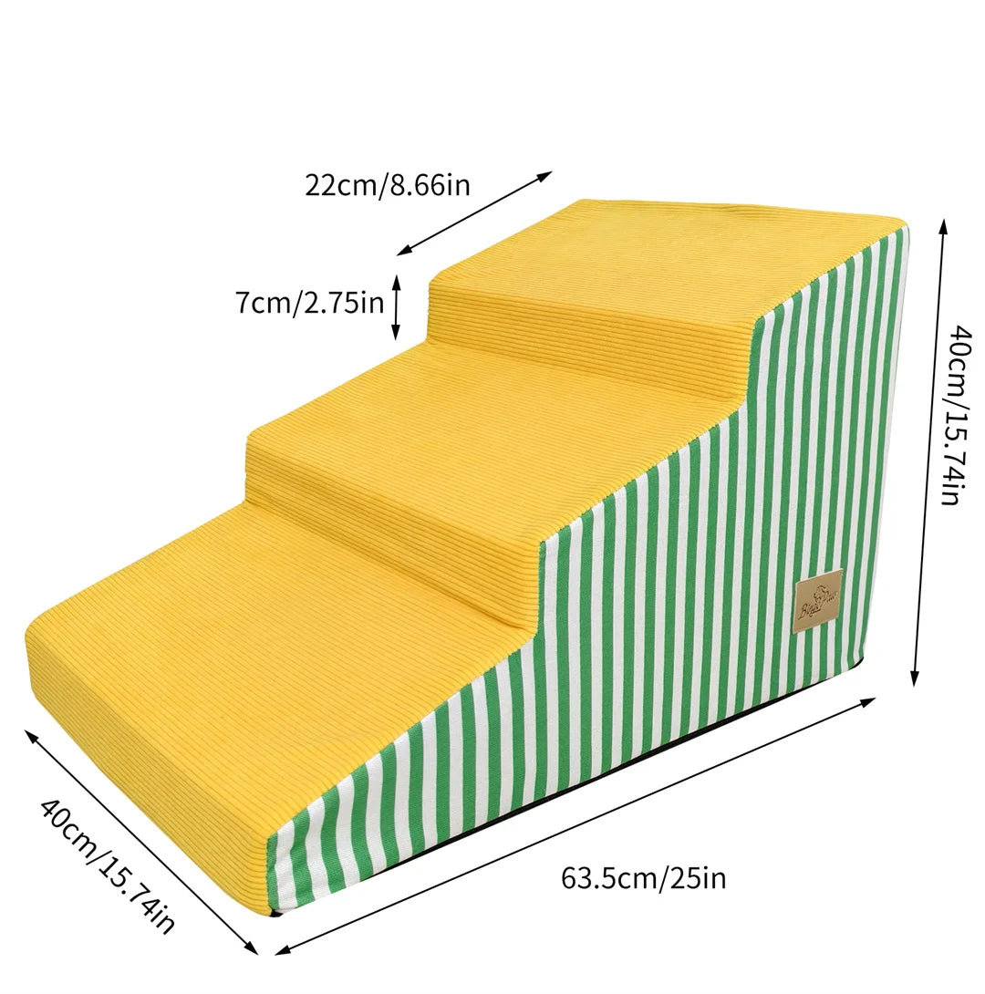 Stairs For Dogs Non Slip Ramp With Gentle Foam Support