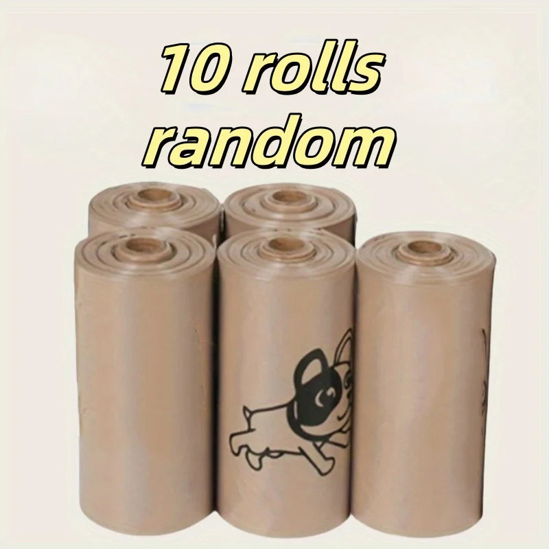 Super Thick Dog Poop Bags Leakproof Polyethylene 180 Count