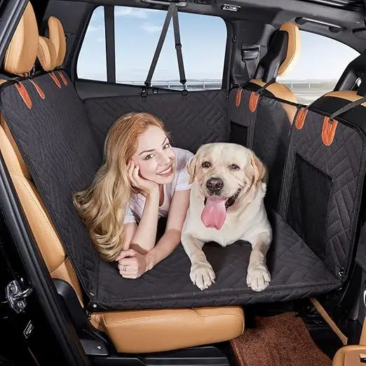 Premium Back Seat Extender Dog Hammock For Car Seat Cover