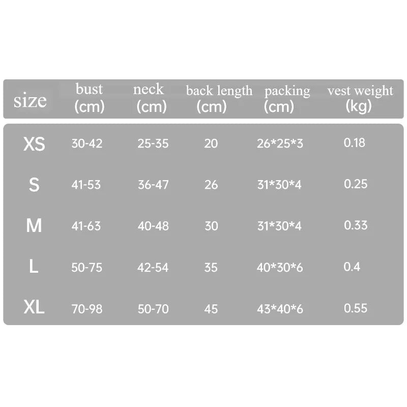 Dog Life Jacket For Swimming And Surfing Safety Vest