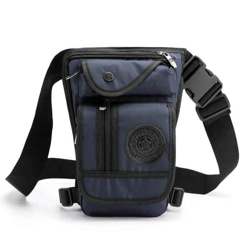Portable Equestrian Drop Leg Bag Canvas Nylon Riding Waist Bag