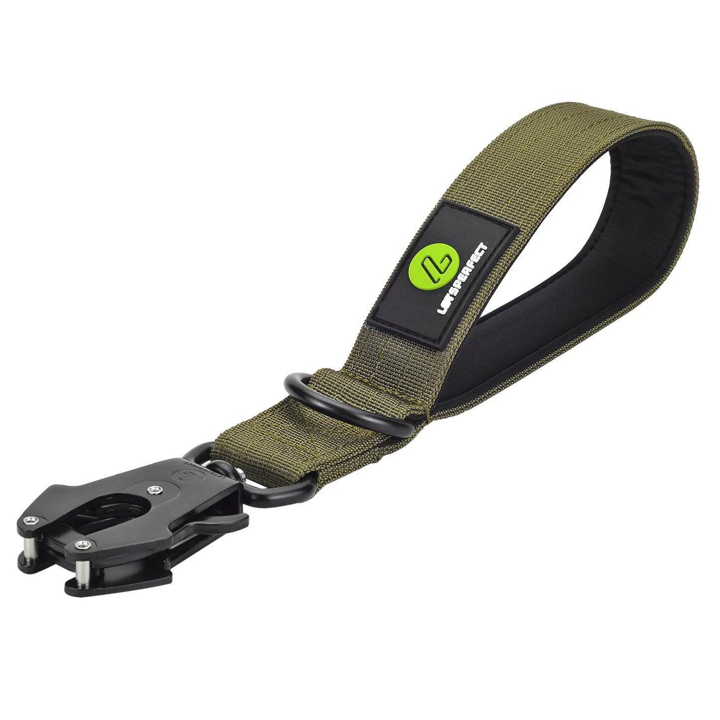 IPETPERIOD Short Dog Leash Padded Handle Heavy Duty Nylon Reflective