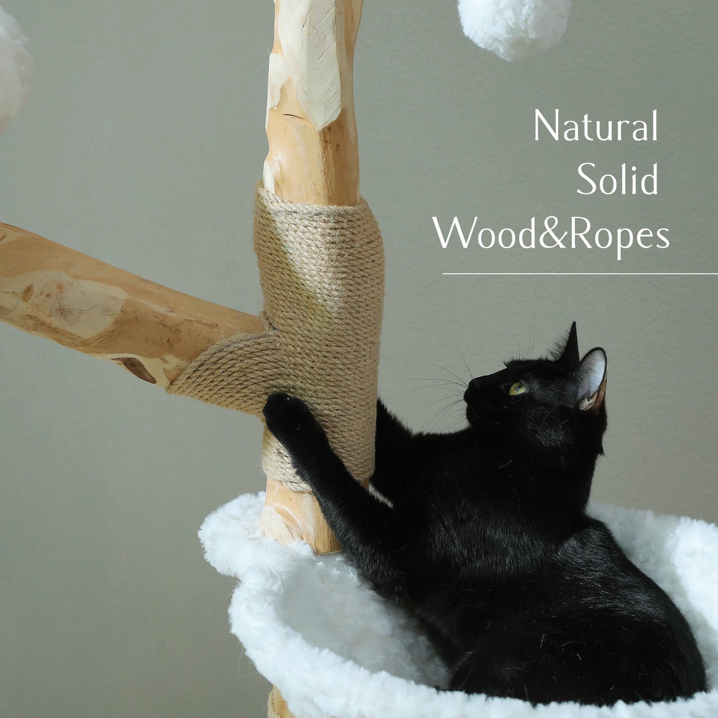 PAWZ Road Cat Tree Tower Sisal Scratching Post