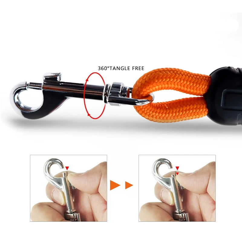 Heavy Duty Rope Dog Training Leash For Medium Large Dogs