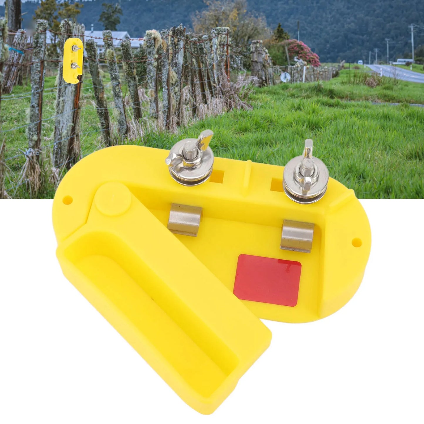 Electric Fence Cut Off  Portable Plastic Fence Wire Tensioner for Livestock Farm Portable Fence Cutoff
