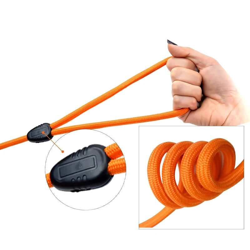 Heavy Duty Rope Dog Training Leash For Medium Large Dogs