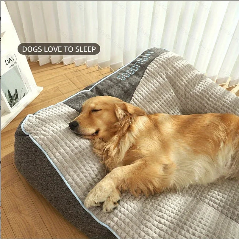 Orthopedic Dog Bed Durable Kennel Cushion for Dogs