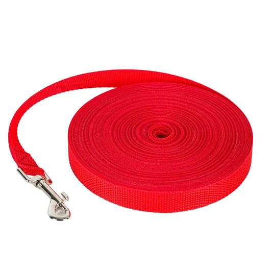 Reflective Nylon Dog Leash for Training and Outdoor Walking
