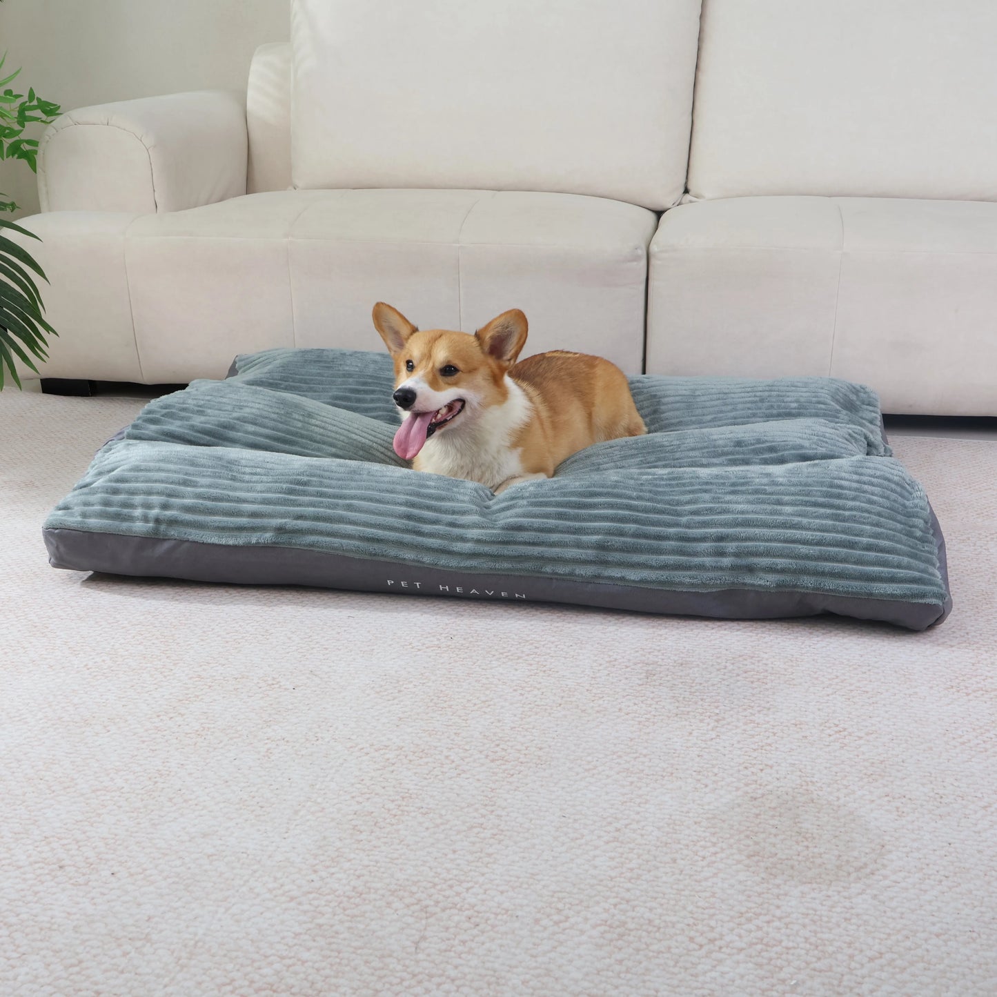 Deluxe Dog Bed Kennel Extra Thick Comfort For Four Seasons