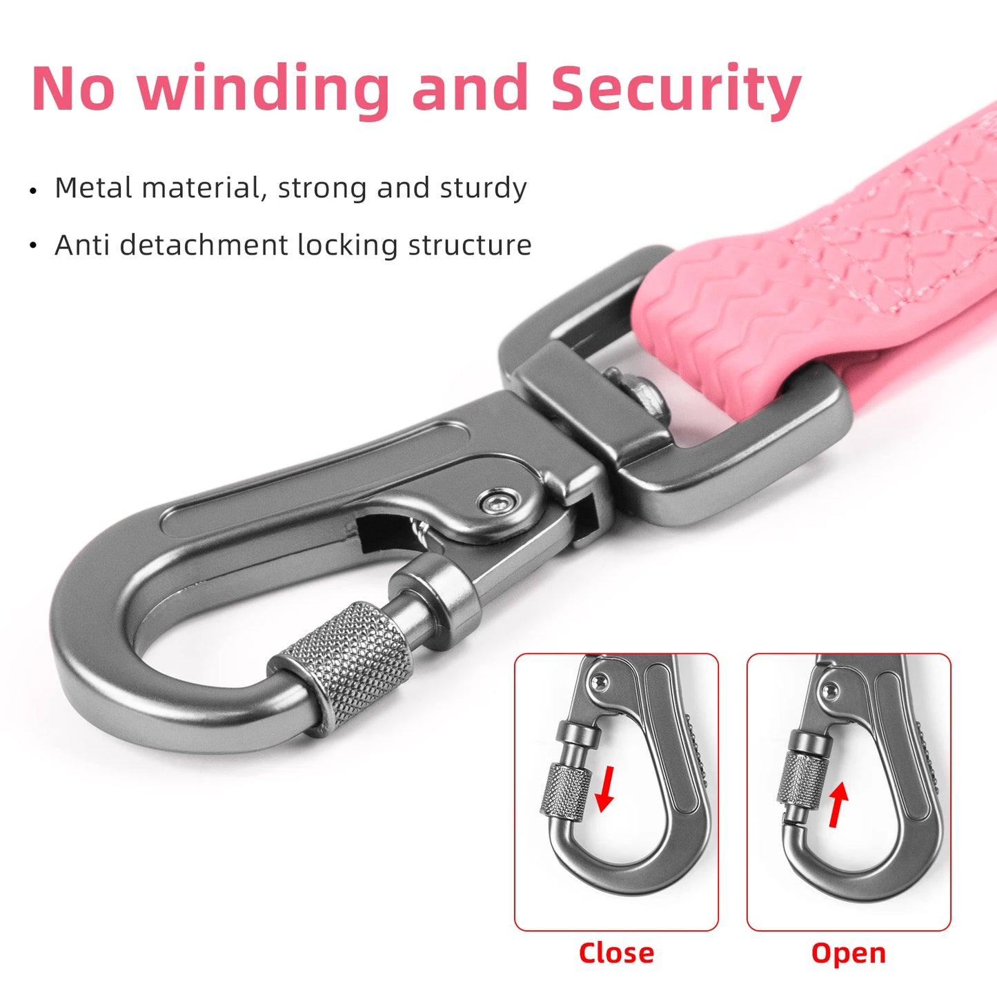 Henshine Dog Gear PVC Leash Basic All Seasons Striped