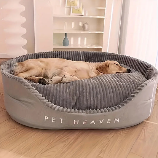 Soft Non Slip Dirt-Resistant Pet Bed For Indoor Outdoor Use