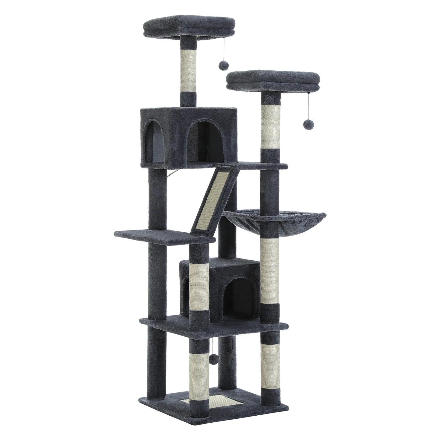 PAWZ Road Five Level Cat Tree Tower For Indoor Cats