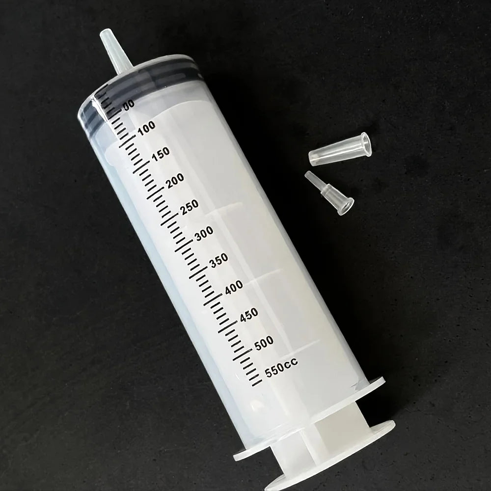 Plastic Syringes Set For Laboratory Dispensing Use