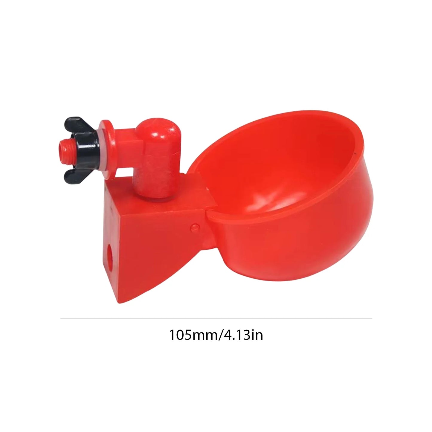 APWIKOGER Chicken Drinking Cup Automatic Drinker Poultry Waterer