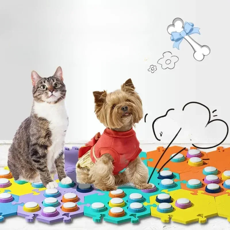 Dog Talk Button Pet Communication for Dogs Cats Training Clickers