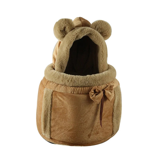 XLeiPet Outdoor Travel Dog Carrier Backpack for Small Dogs Chihuahua