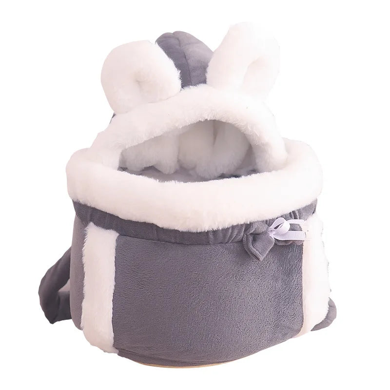 Cat Backpack Carrier With Bed and Bubble Window Airline Approved