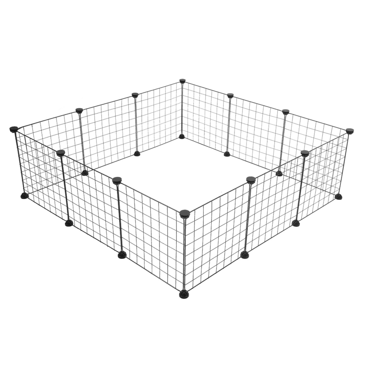 Pet Playpen Indoor Metal Wire Cage For Small Animals