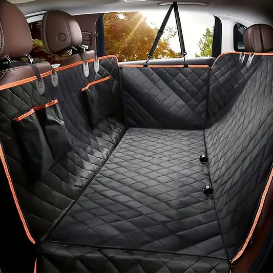 Dog Car Seat Cover Hammock 100 Percent Waterproof Nonslip
