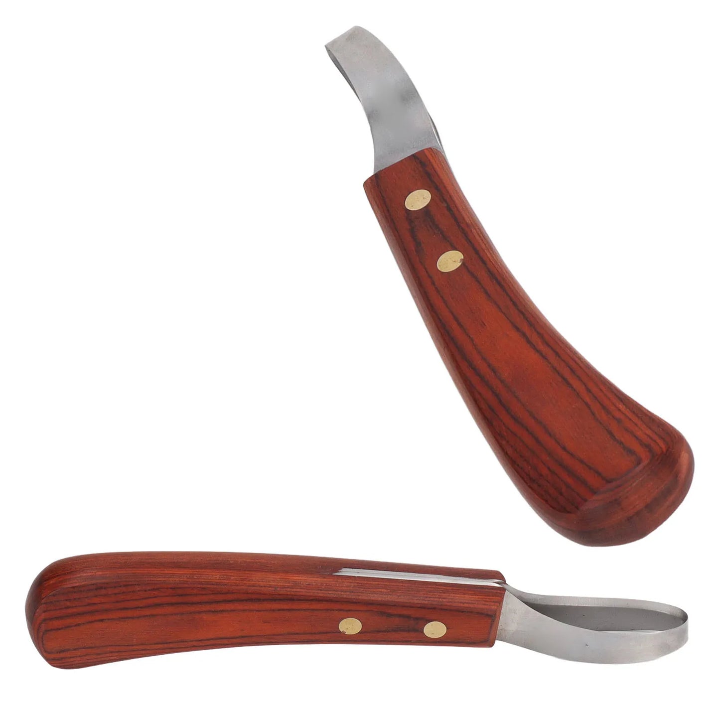 Horse Hoof Trimmer Shears Stainless Steel Blade Rubber Wood Handle