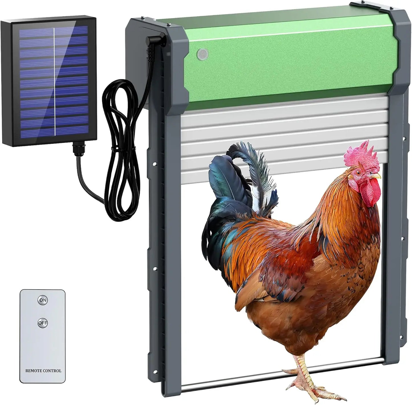 Stainless Steel Chicken Coop Door for Farm Animals